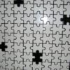 ジグソーパズル型壁面